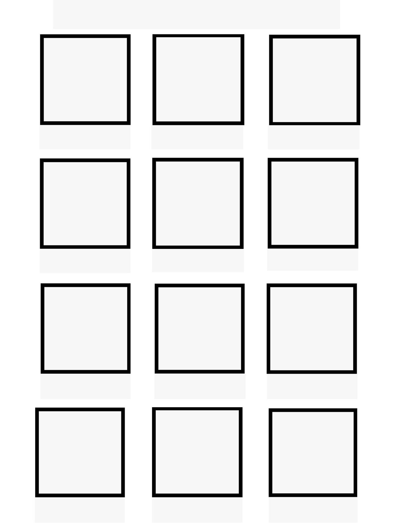 Blank Template By DJMutt On DeviantArt