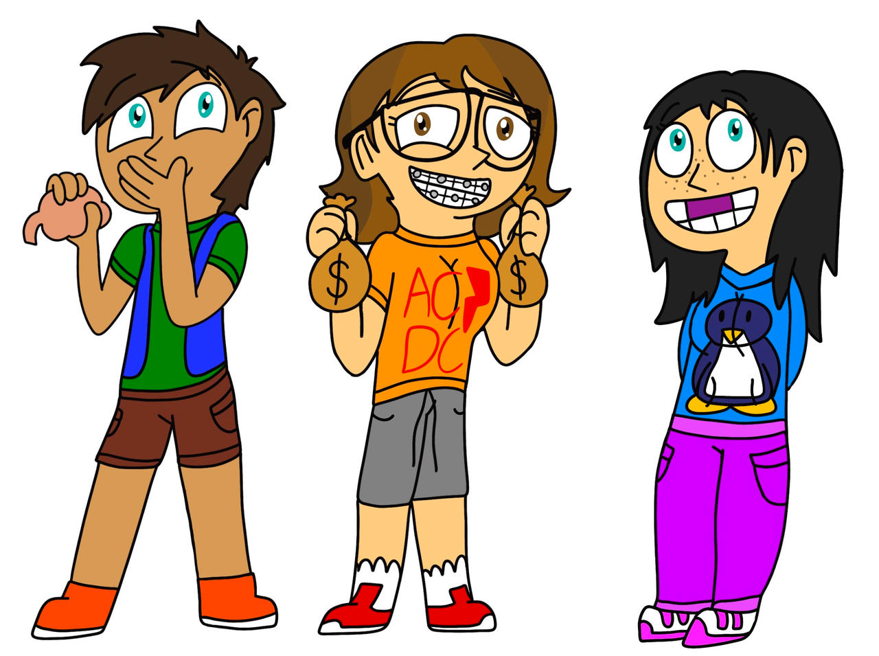 Duncney Duncney Kiddos by DJMutt on DeviantArt