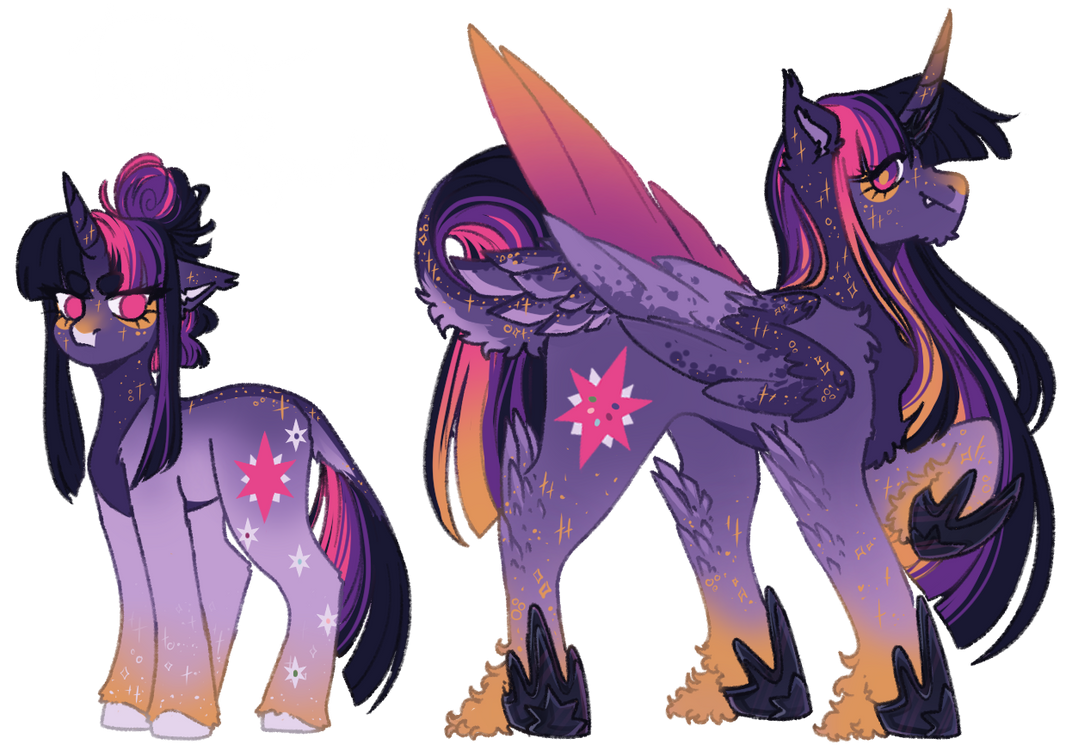 MLP redesign #6 ( Twilight Sparkle ) by kazmuun on DeviantArt