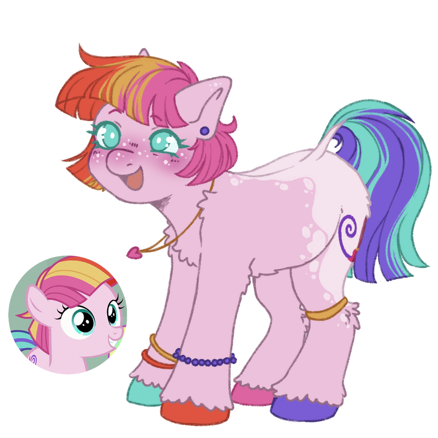 Toola Roola G5 Drawing every pony 59/505 ( Toola Roola ) by kazmuun on DeviantArt