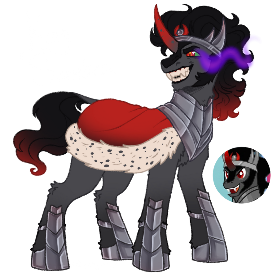 Drawing Every Pony 81 505 King Sombra By Kazmuun On DeviantArt drawing-every-pony-81-505-king-sombra-by-kazmuun-on-deviantart