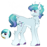 Drawing every pony 126/505 ( Crystal Beau )