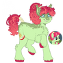 Drawing every pony 133/505 ( Apple Dumpling )