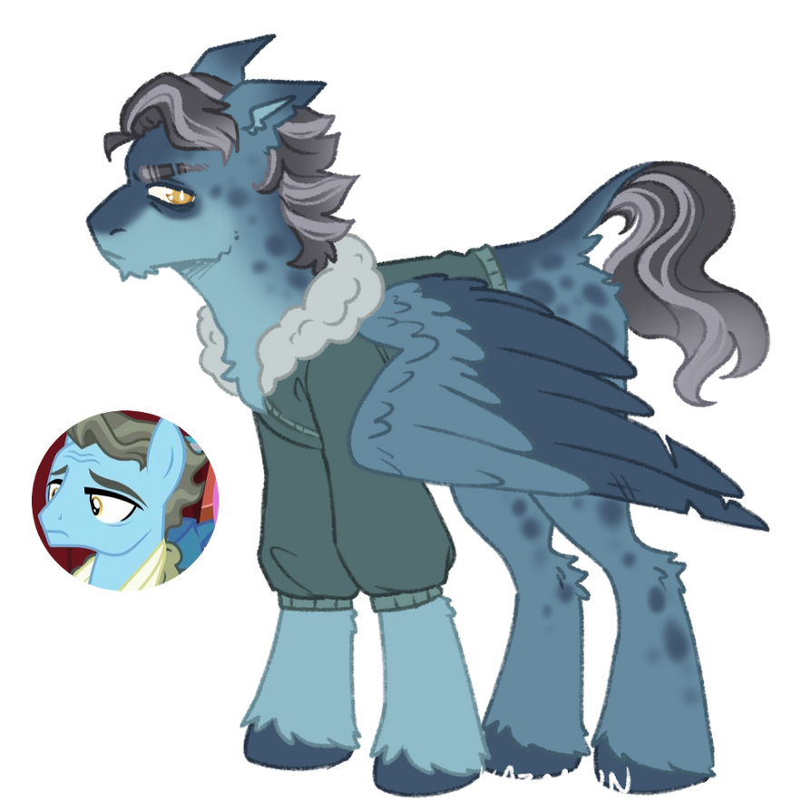 Drawing every pony 145/505 ( Wind Rider ) by kazmuun on DeviantArt