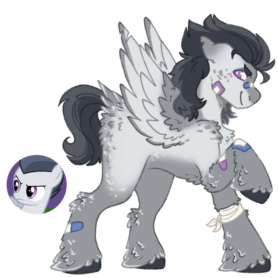 Ruby Rumble Pony Drawing every pony 148/505 ( Rumble ) by kazmuun on DeviantArt