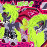 Neo - oc refsheet