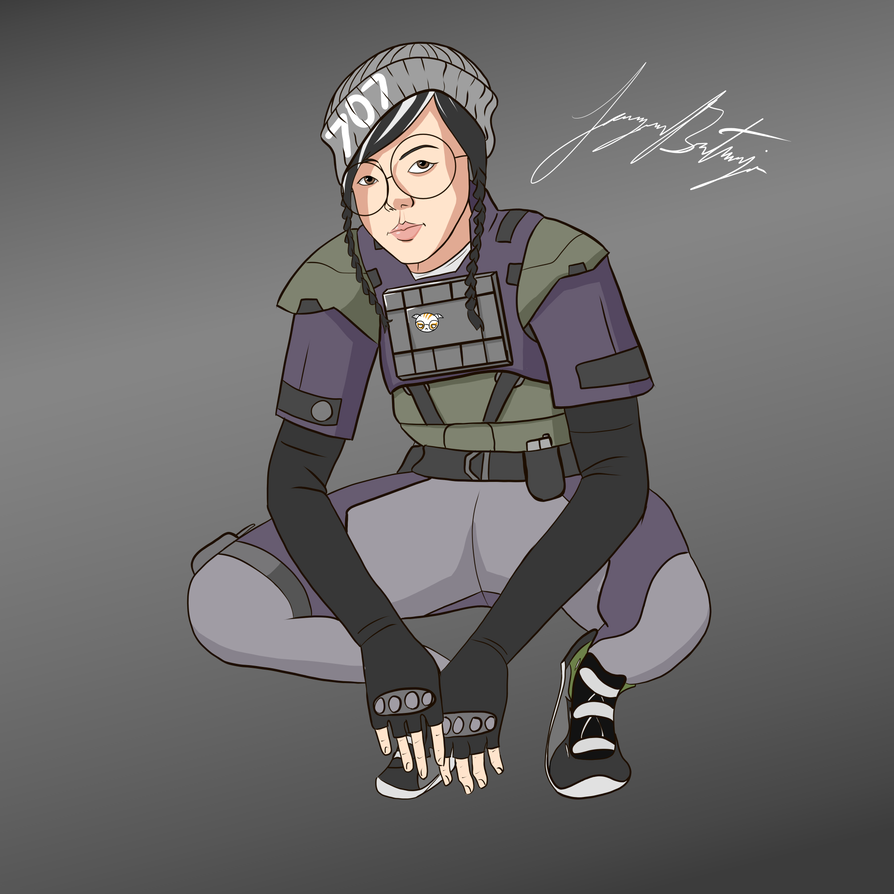 Deviantart Rtb6 Rainbow Six Fanart by KunstlerDesKosmos on DeviantArt