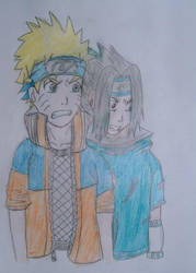 Sasuke and Naruto