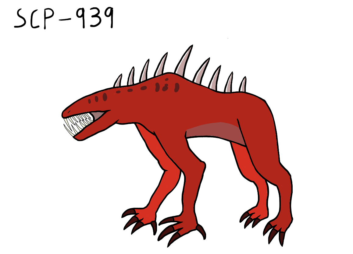 Scp 939 -  Australia