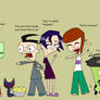 Invader Zim slumber party