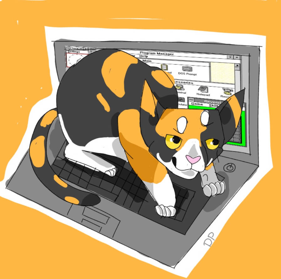 Computer Freak by DappleP on DeviantArt