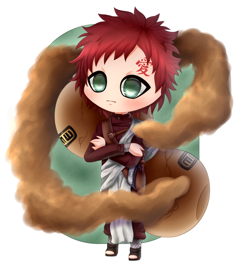 Gaara - Fanart by xSielu
