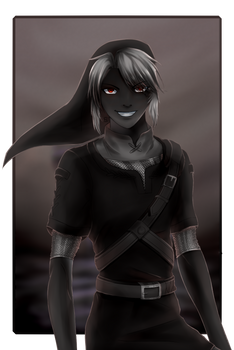 Dark Smile - Fanart