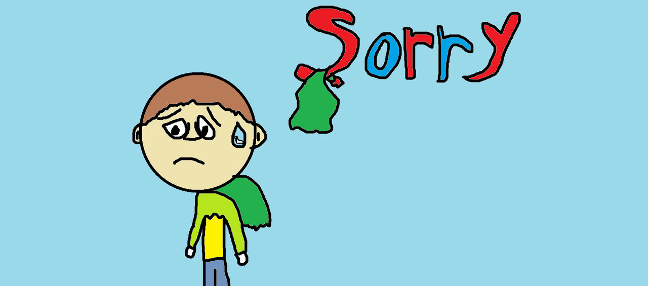 Sorry By RealShaun78 On DeviantArt sorry-by-realshaun78-on-deviantart