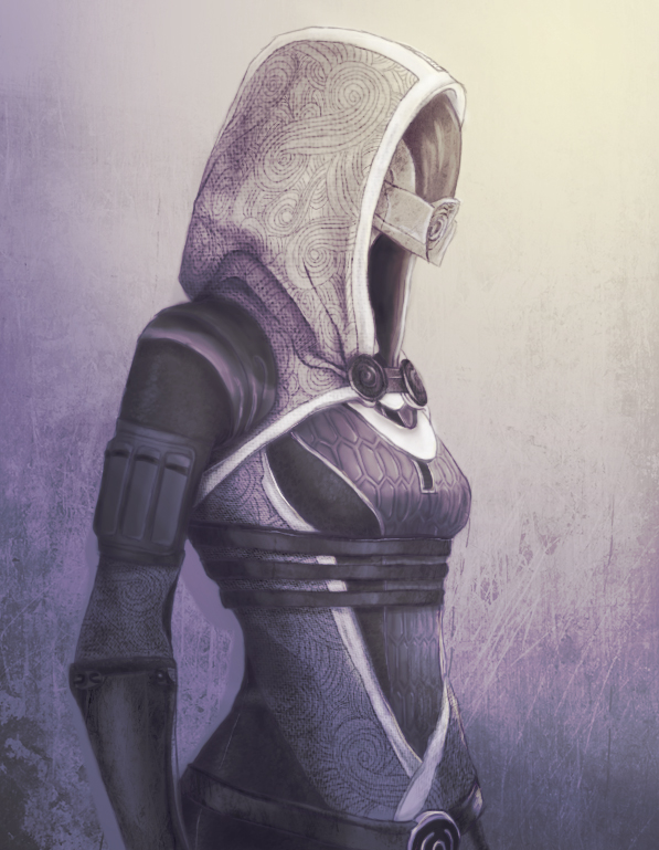 Tali from Mass Effect