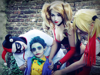 Harley Quinn Team