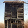 Two Story Outhouse