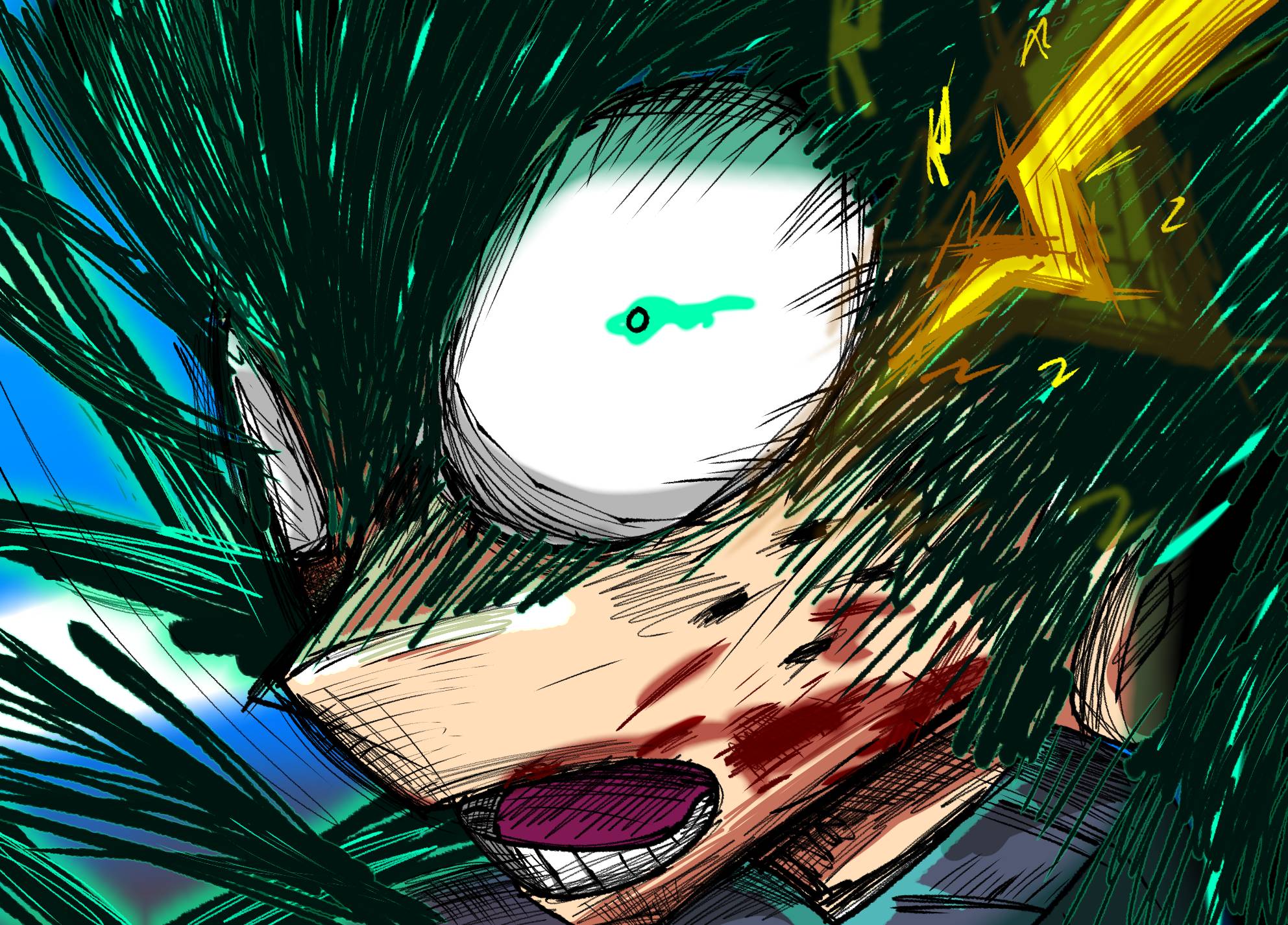 Rage Deku by NG64Machinima on DeviantArt