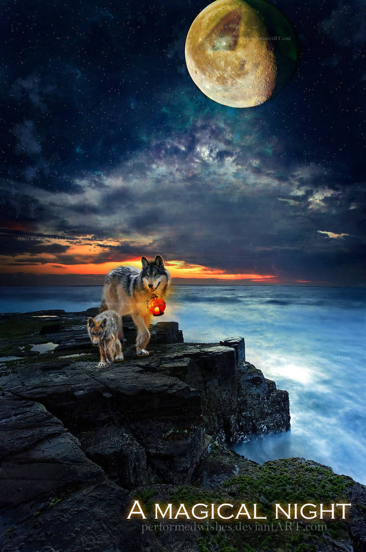 A magical night. by p-e-r-f-o-r-m