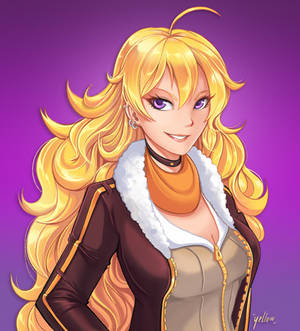 Yang Xiao Long - Fanart RWBY V7