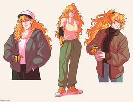 Yang Casual clothes