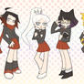 RWBY - PSG style