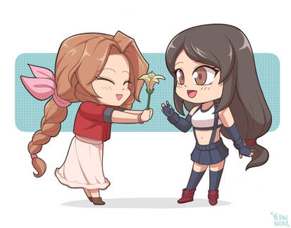 Aerith And Tifa