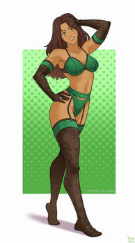 Jessica Cruz/Green Lantern