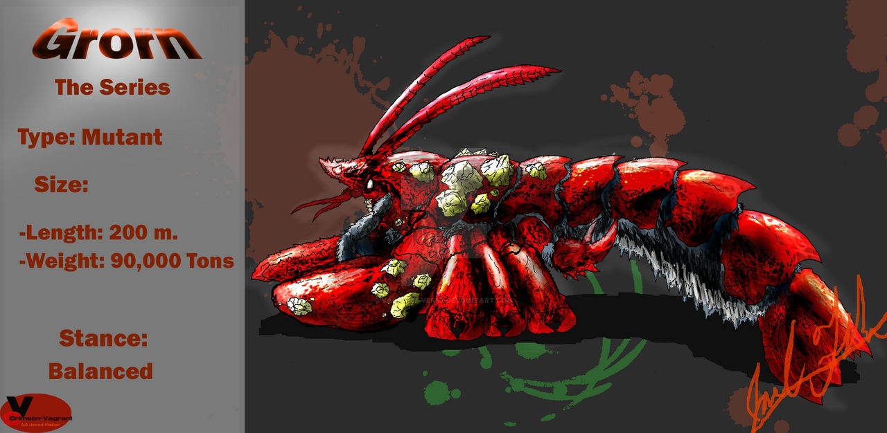 Lobzilla Grorn- the Series: Lobzilla by Vagrant-Verse on DeviantArt