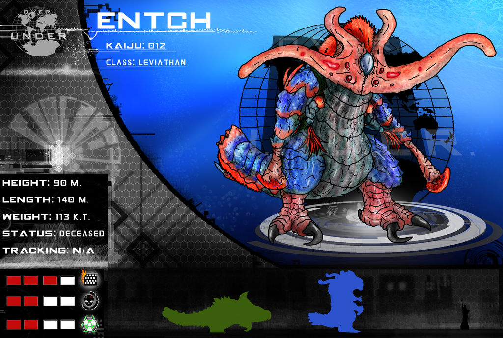 Fathom File 012: Entch by Vagrant-Verse on DeviantArt