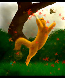 Squirrelflight's hunting