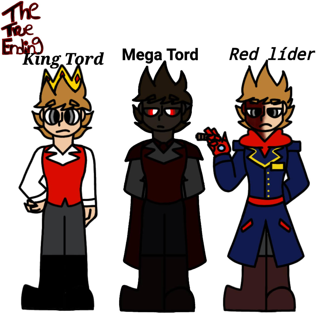 Tord Rig Official designs of the Tord's in TTE part 3.2 by SHEYFOX on DeviantArt