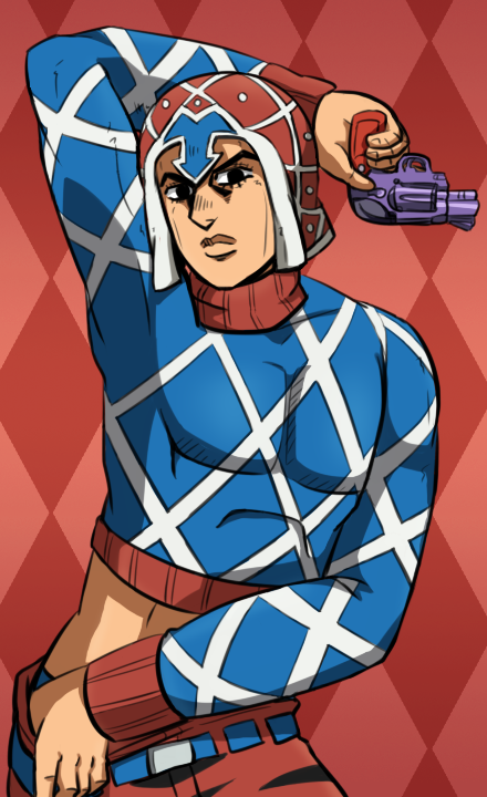 Guido Mista (JoJo Part 5 Anime Style) by jiyuupants on DeviantArt Guido Mista (JoJo Part 5 Anime Style) by jiyuupants on DeviantArt