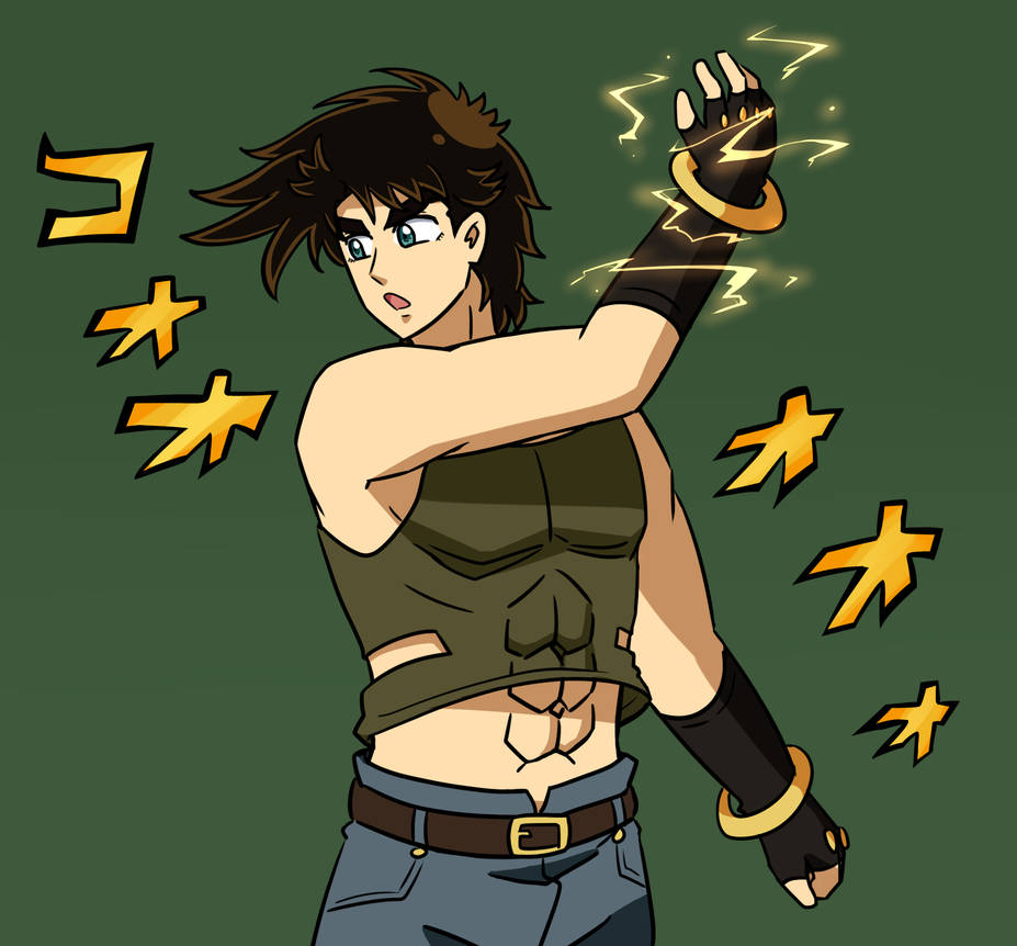 Hamon! by jiyuupants on DeviantArt