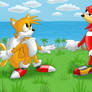 Tails and Knuckles