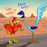 Kazooie And Road Runner