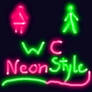 Neon style