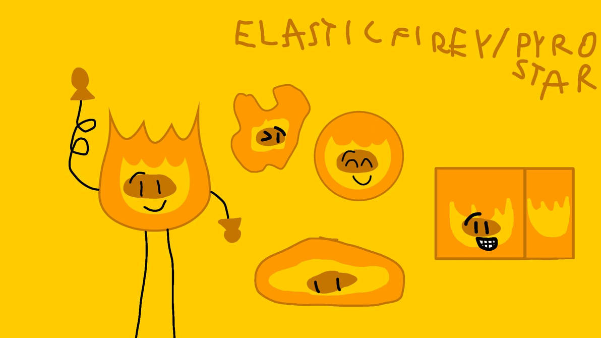 Elastic Firey/Pyro Star by GustavoGamer2022 on DeviantArt