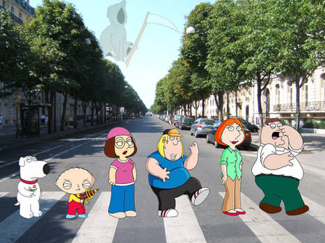 Family Guy go to London