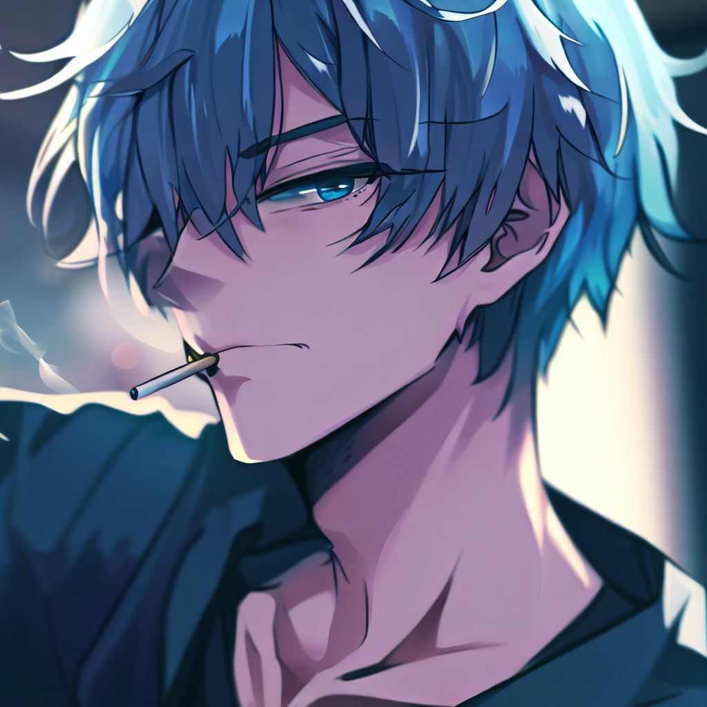 Cool Anime boy pfp by HRPlusDesign on DeviantArt