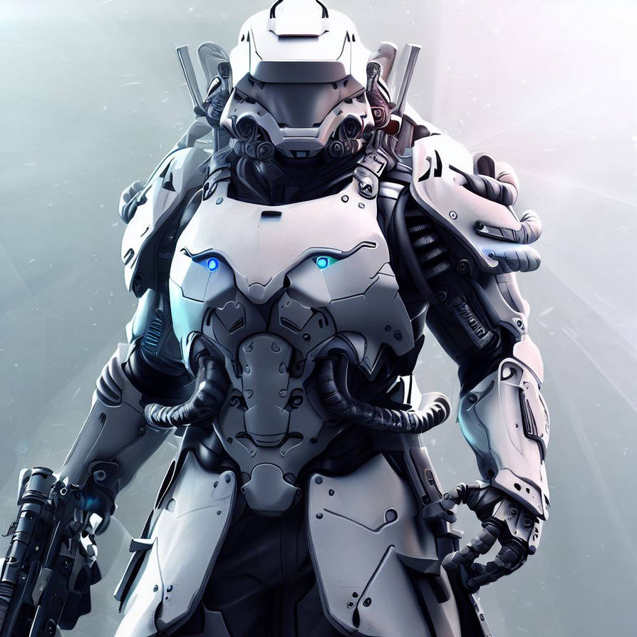 Space ranger by HRPlusDesign on DeviantArt