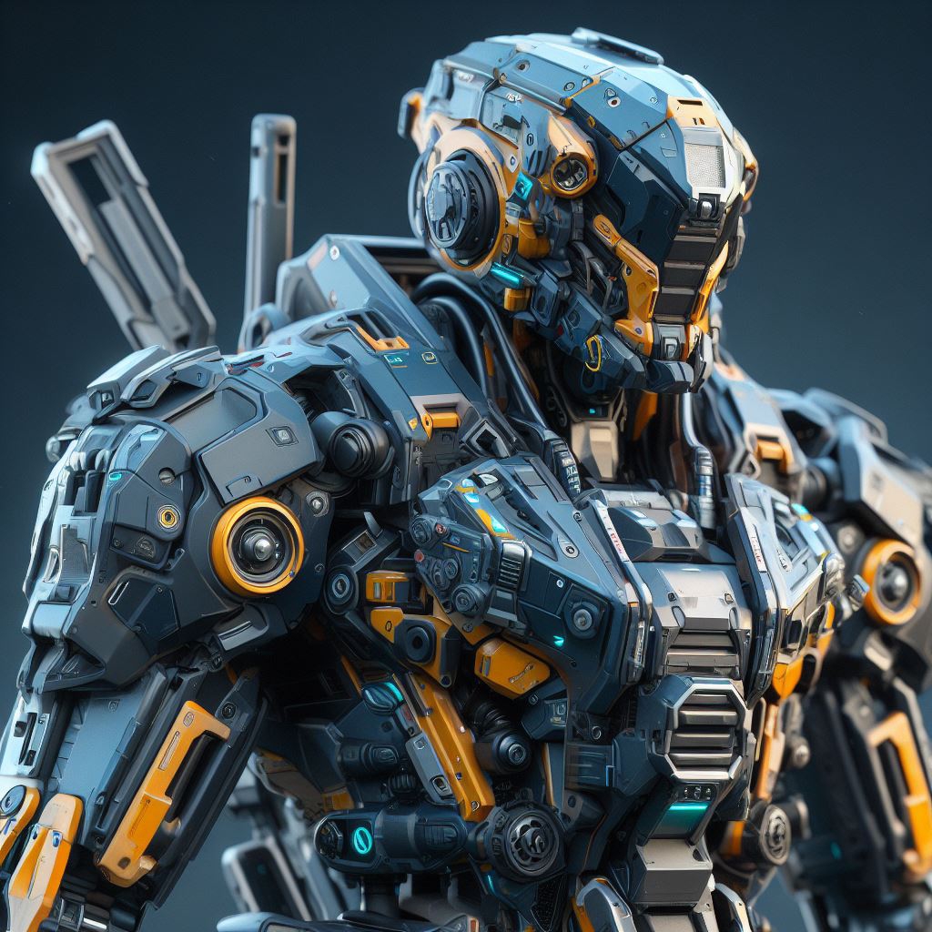 Mech warrior by HRPlusDesign on DeviantArt