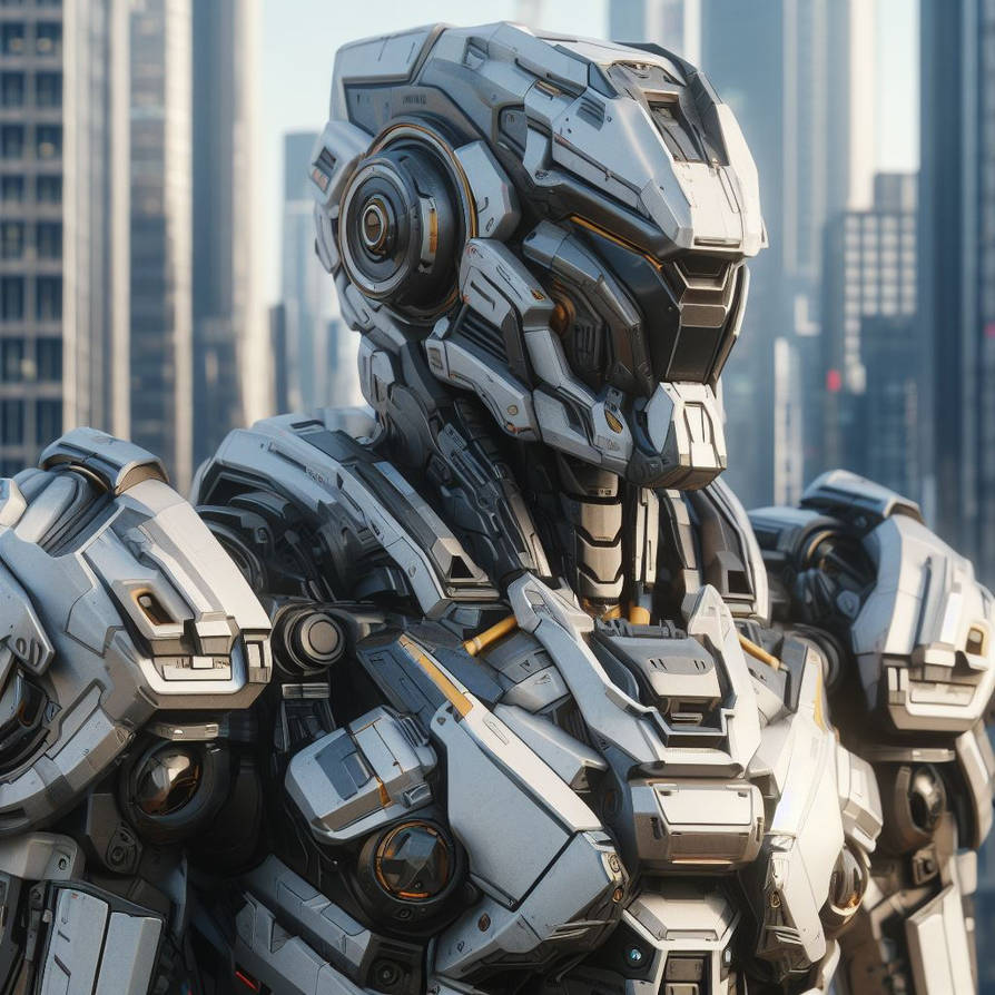 Relaistic Mech Realistic mech warrior by HRPlusDesign on DeviantArt