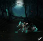 The Huntswoman and her Ice Queen - FIRST by Pinear