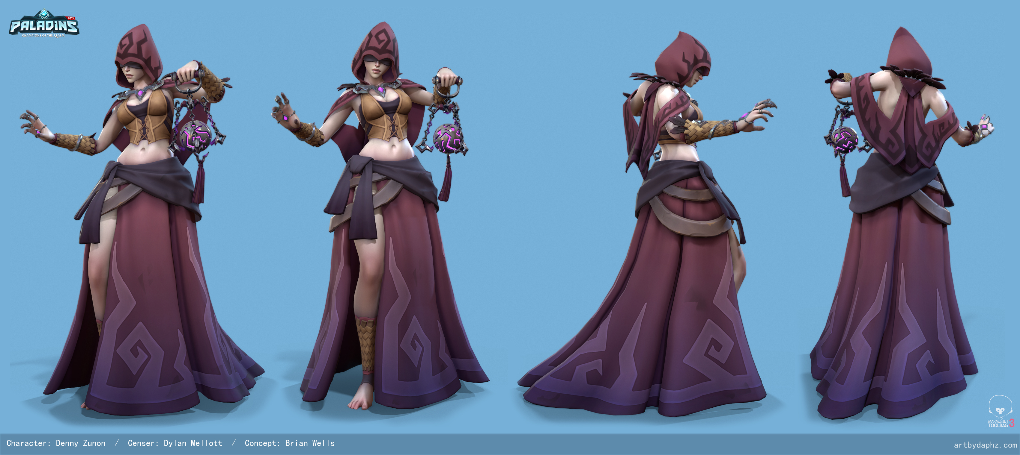 Paladins Seris by BigRedMan87 on DeviantArt