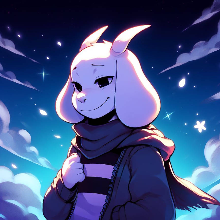 Undertale (Asriel Dreemurr) by EliteDogEGCP on DeviantArt
