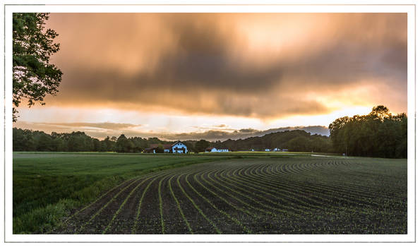 Brennender Himmel