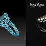 3d Design Ring Zbrush