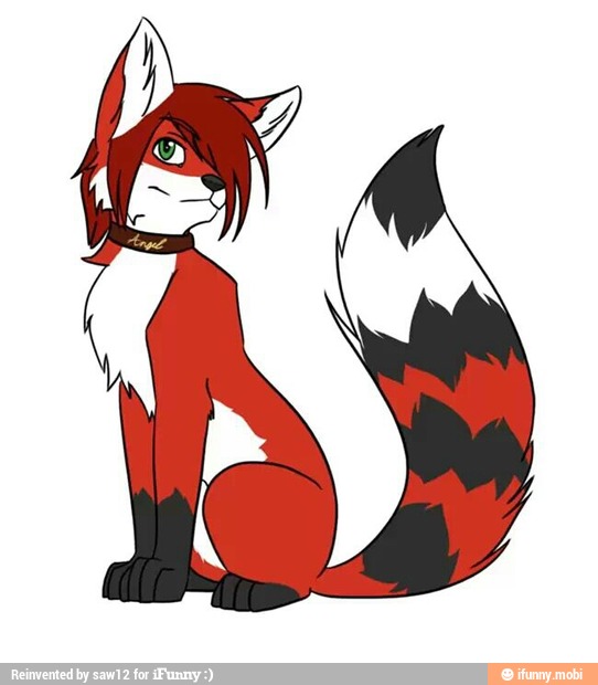 Red Kitsune by AkumaGirl313 on DeviantArt
