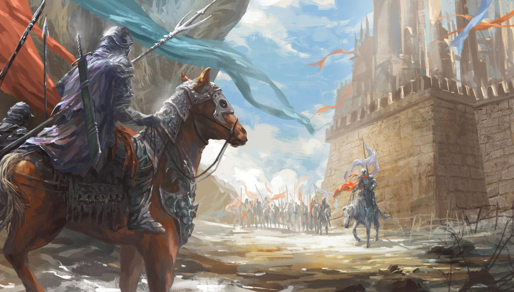 Minh-ho-horse-and-warior-22 by minhGL Minh-ho-horse-and-warior-22 by minhGL